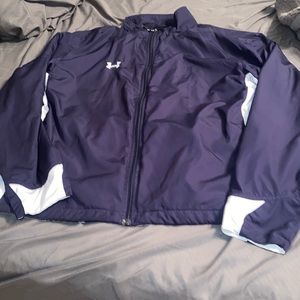 Men’s large under armour jacket